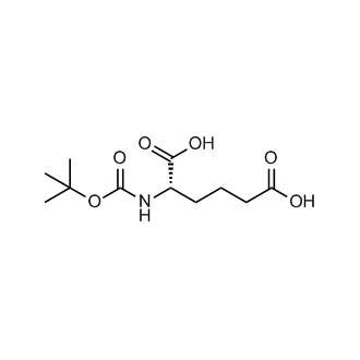 (S)-2-((tert-Butoxycarbonyl)amino)hexanedioic acid