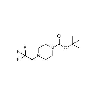 1-Boc-4-(2,2,2-trifluoroethyl)piperazine