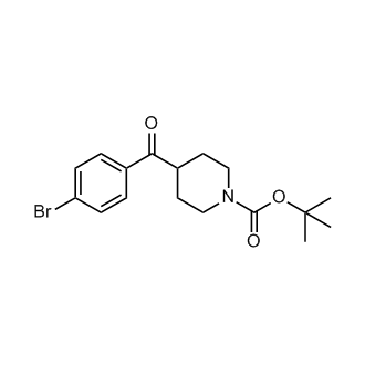 1-Boc-4-(4-Bromobenzoyl)piperidine