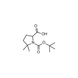1-(Tert-butoxycarbonyl)-5,5-dimethylpyrrolidine-2-carboxylic acid