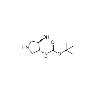 tert-Butyl ((3R,4R)-4-hydroxypyrrolidin-3-yl)carbamate
