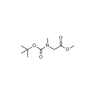 Methyl 2-((tert-butoxycarbonyl)(methyl)amino)acetate