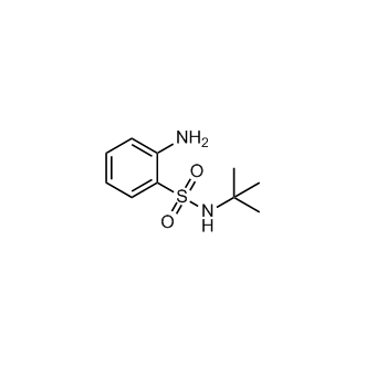 2-Amino-N-(tert-butyl)benzenesulfonamide