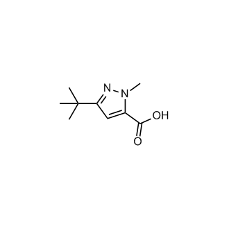 3-tert-Butyl-1-methylpyrazole-5-carboxylic Acid