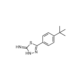 5-(4-(tert-Butyl)phenyl)-1,3,4-thiadiazol-2-amine