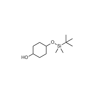 4-((tert-Butyldimethylsilyl)oxy)cyclohexanol