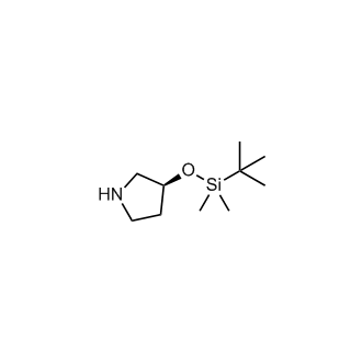 (S)-3-((tert-Butyldimethylsilyl)oxy)pyrrolidine