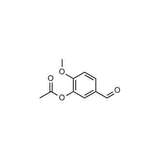 3-Acetoxy-4-methoxybenzaldehyde
