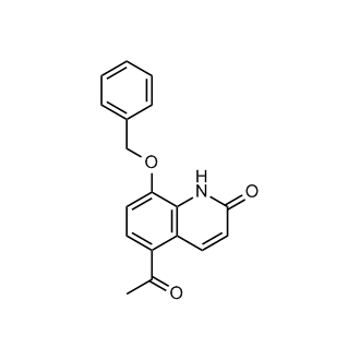 5-Acetyl-8-(benzyloxy)quinolin-2(1H)-one