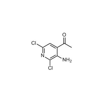 1-(3-Amino-2,6-dichloropyridin-4-yl)ethanone