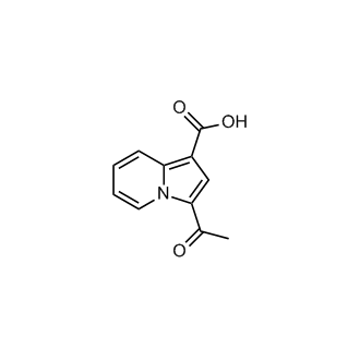 3-Acetylindolizine-1-carboxylic acid