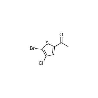 1-(5-Bromo-4-chlorothiophen-2-yl)ethan-1-one