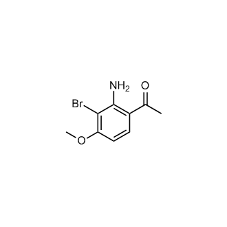 1-(2-Amino-3-bromo-4-methoxyphenyl)ethanone
