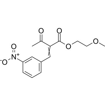 2-Methoxyethyl 2-(3-Nitrobenzylidene)-3-oxobutyrate