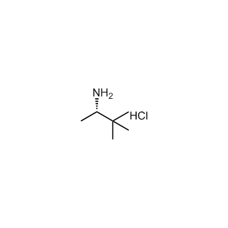 (S)-3,3-Dimethylbutan-2-amine hydrochloride