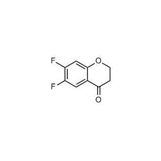 6,7-Difluorochroman-4-one