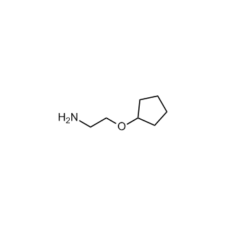 2-(Cyclopentyloxy)ethylamine