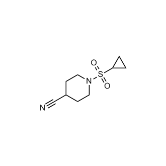 1-(Cyclopropylsulfonyl)piperidine-4-carbonitrile