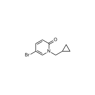 5-Bromo-1-(cyclopropylmethyl)-1,2-dihydropyridin-2-one