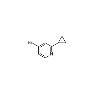 4-Bromo-2-cyclopropylpyridine