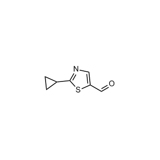 2-Cyclopropylthiazole-5-carbaldehyde