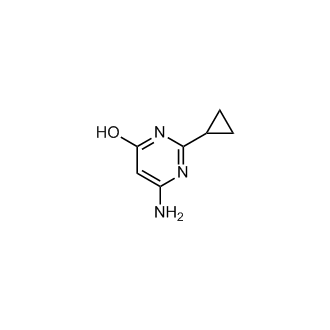 6-Amino-2-cyclopropylpyrimidin-4-ol