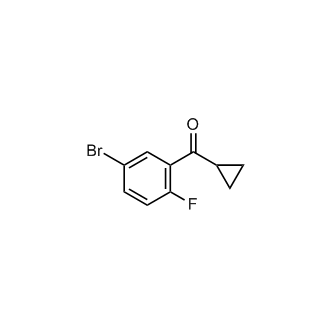 (5-Bromo-2-fluorophenyl)(cyclopropyl)methanone