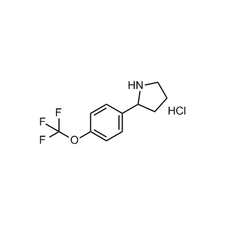 2-(4-(Trifluoromethoxy)phenyl)pyrrolidine hydrochloride
