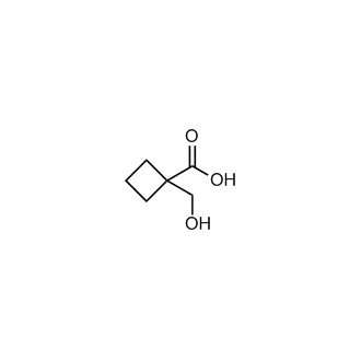 1-(Hydroxymethyl)cyclobutanecarboxylic acid
