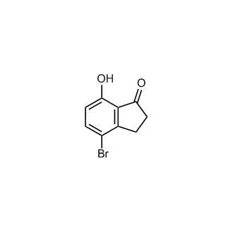 4-Bromo-7-hydroxy-2,3-dihydro-1H-inden-1-one