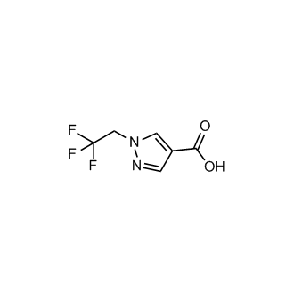 1-(2,2,2-Trifluoroethyl)-1H-pyrazole-4-carboxylic acid