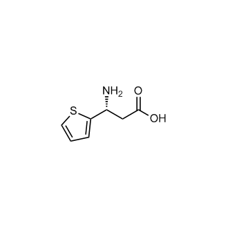 (R)-3-Amino-3-(thiophen-2-yl)propanoic acid
