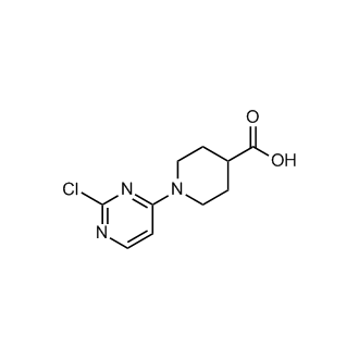 1-(2-Chloropyrimidin-4-yl)piperidine-4-carboxylic acid