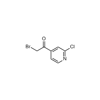2-Bromo-1-(2-chloro-4-pyridyl)ethanone