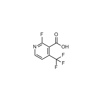 2-Fluoro-4-(trifluoromethyl)nicotinic acid