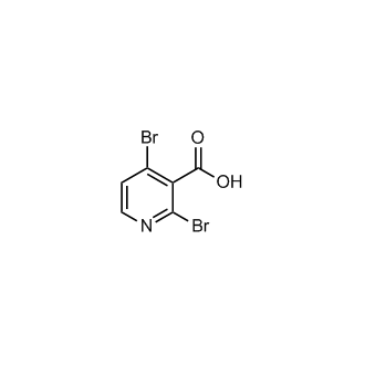2,4-Dibromonicotinic acid