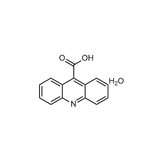 9-Acridinecarboxylic acid, monohydrate