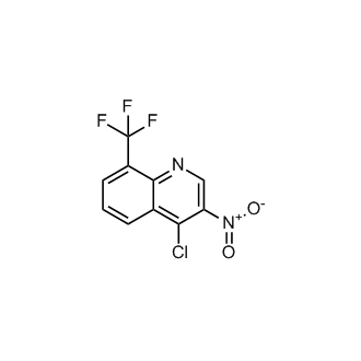 4-Chloro-3-nitro-8-(trifluoromethyl)quinoline