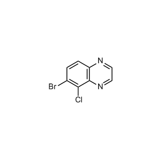 6-Bromo-5-chloroquinoxaline