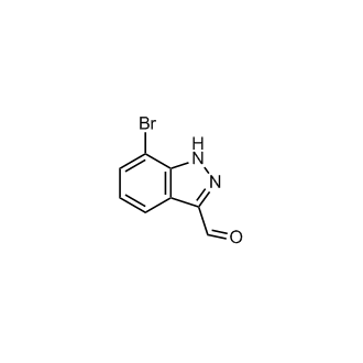7-Bromo-1H-indazole-3-carbaldehyde