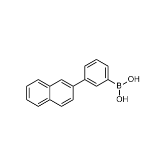 (3-(Naphthalen-2-yl)phenyl)boronic acid