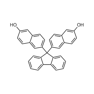 6,6'-(9H-Fluorene-9,9-diyl)bis(naphthalen-2-ol)