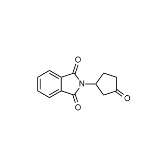 2-(3-Oxocyclopentyl)isoindoline-1,3-dione