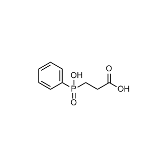 3-(Hydroxy(phenyl)phosphoryl)propanoic acid