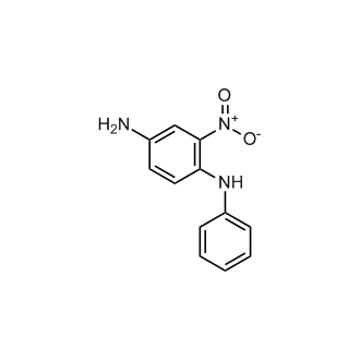 2-Nitro-4-aminodiphenylamine