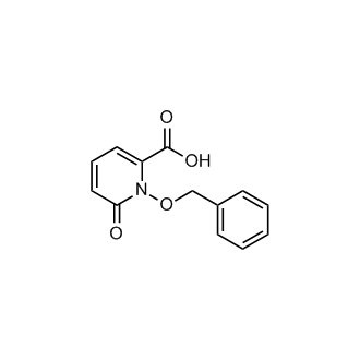 1-(Benzyloxy)-6-oxo-1,6-dihydropyridine-2-carboxylic acid