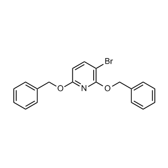2,6-Bis(benzyloxy)-3-bromopyridine