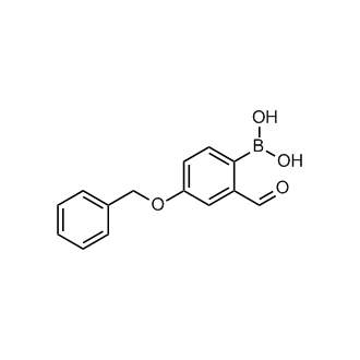 (4-(Benzyloxy)-2-formylphenyl)boronic acid