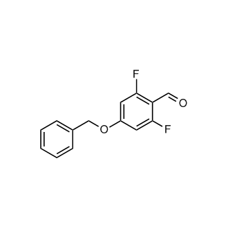 4-(Benzyloxy)-2,6-difluorobenzaldehyde