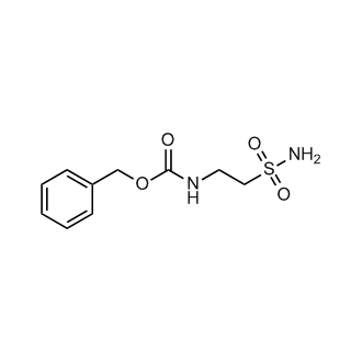Benzyl (2-sulfamoylethyl)carbamate